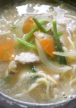 あんかけチャンポン-レシピのメイン写真