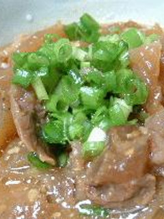 屋台の味★どて焼き-レシピのメイン写真