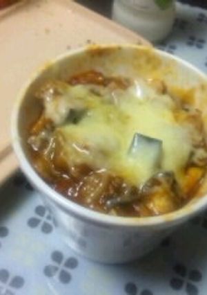 生姜効果:ぽかぽかラタトゥーユ風保存食-レシピのメイン写真