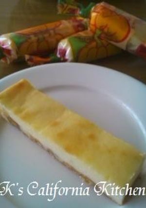 スティック・チーズケーキ-レシピのメイン写真
