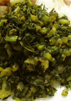 イラン風♡蕪菜と大根菜のふりかけ-レシピのメイン写真