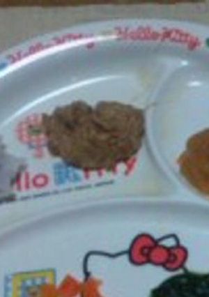 離乳食中期〜納豆〜-レシピのメイン写真