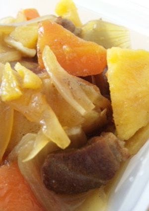 安納芋の肉じゃが風-レシピのメイン写真
