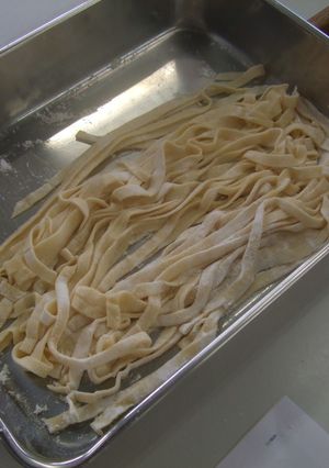 無添加!!簡単♪手打ち生パスタ♪-レシピのメイン写真