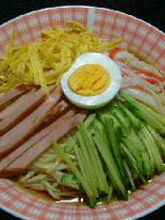 冷やし中華-レシピのメイン写真