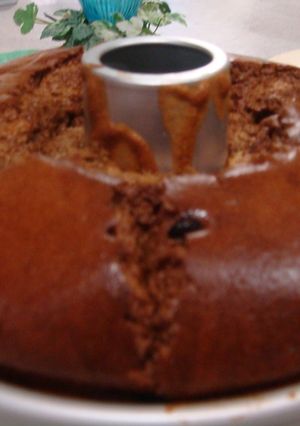 コーヒーマーブル＆チョコチップシフォン-レシピのメイン写真