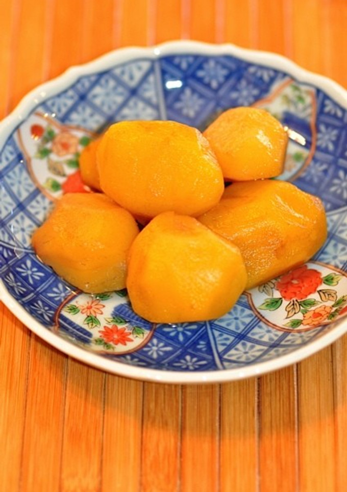 秋だよ♪我が家の栗の甘露煮-レシピのメイン写真