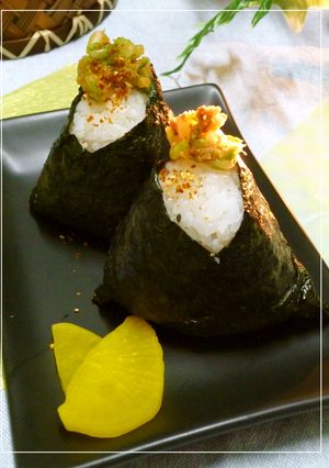 白菜味噌おにぎり-レシピのメイン写真