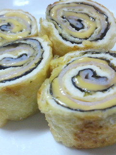 お弁当に☆marさんのぐるぐる油揚げ☆-レシピのメイン写真