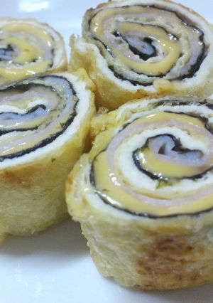 お弁当に☆marさんのぐるぐる油揚げ☆-レシピのメイン写真