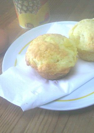 パイナップルケーキ♪-レシピのメイン写真