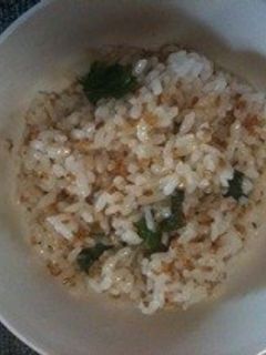 シソごまご飯-レシピのメイン写真