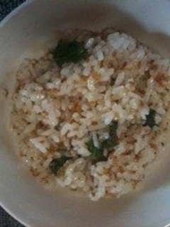 シソごまご飯-レシピのメイン写真