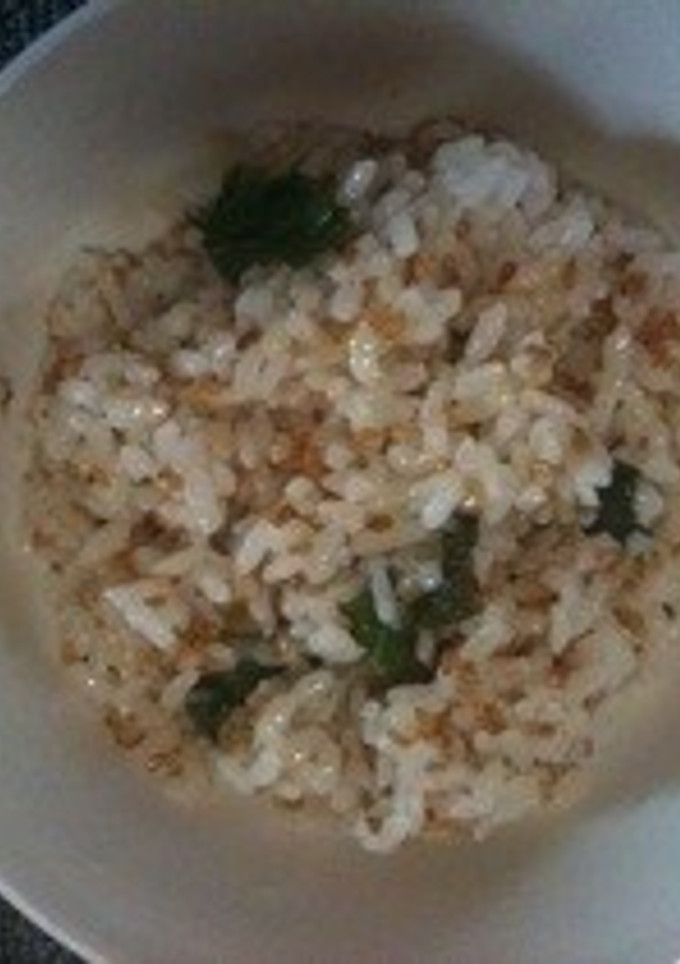 シソごまご飯-レシピのメイン写真