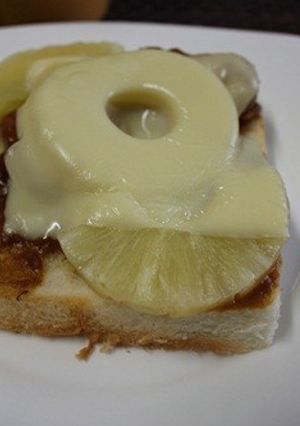 カレーとフルーツの感動的な出会い♪-レシピのメイン写真