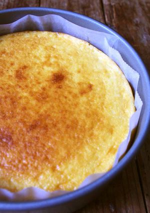ふわふわしっとり＊ベイクドチーズケーキ-レシピのメイン写真