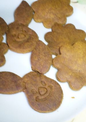 ＊バターなし＊きな粉米粉クッキー-レシピのメイン写真