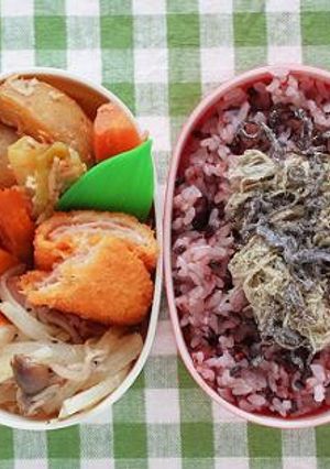 輝麦みそで味噌ツナじゃが。-レシピのメイン写真