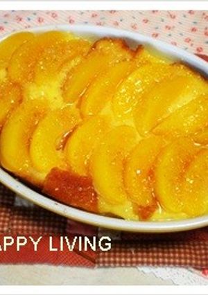 スイート☆ピーチのパンプティング-レシピのメイン写真