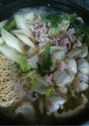 餃子チャンポン鍋-レシピのメイン写真