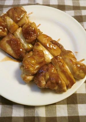 お弁当に!ちび焼き鳥-レシピのメイン写真