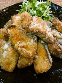 秋鮭の竜田揚げ-レシピのメイン写真