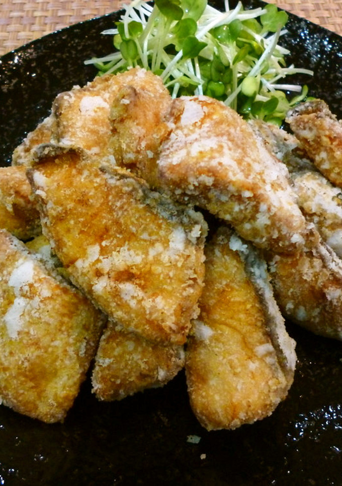 秋鮭の竜田揚げ-レシピのメイン写真