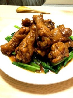 簡単すぎる!手羽元のゴマ油煮。-レシピのメイン写真