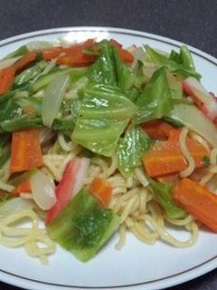 ちゃんぽん風焼きそば-レシピのメイン写真