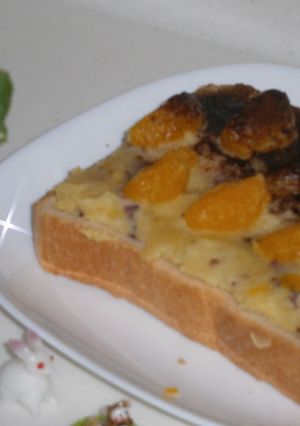 ♡甘酸っぱ♫スイートポテトースト♡-レシピのメイン写真