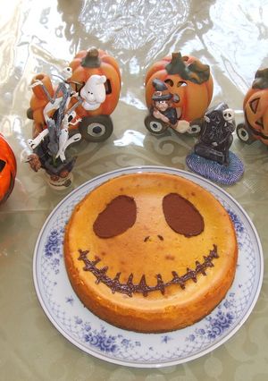 ジャックなパンプキンケーキ-レシピのメイン写真