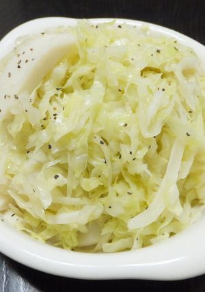 ●キャベツ炒め●-レシピのメイン写真