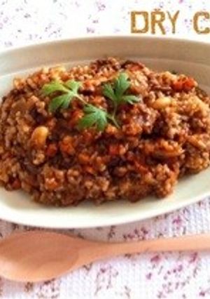 市販のルーで簡単ドライカレー☆-レシピのメイン写真