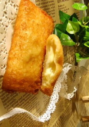 ♪簡単絶品幸せの♪クリーム揚げパン＊-レシピのメイン写真