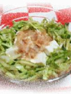豆腐サラダ-レシピのメイン写真