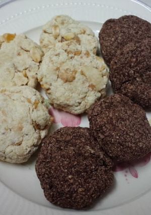 混ぜて焼くだけ簡単おからクッキー-レシピのメイン写真