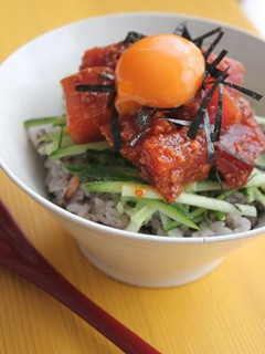甘辛っ!韓国風まぐろの漬け丼-レシピのメイン写真