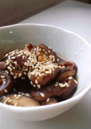 椎茸だけ＊甘煮-レシピのメイン写真