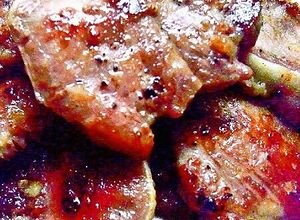 焼肉店仕込み！豚タンのニンニク塩ダレ焼き-レシピのメイン写真