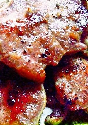 焼肉店仕込み！豚タンのニンニク塩ダレ焼き-レシピのメイン写真