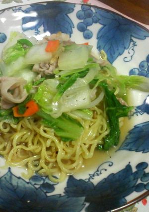 野菜の汁焼そば-レシピのメイン写真