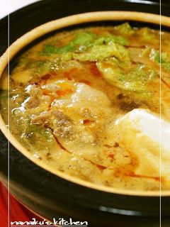 旨い!坦々みそ鍋-レシピのメイン写真