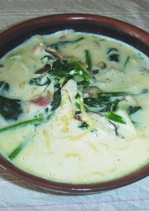 Pｏｐｅｙｅ−Ｎｏｏｄｌｅ北イタリアの風-レシピのメイン写真