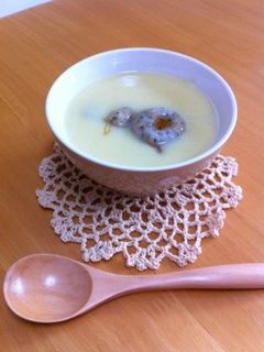 和風白玉サツマイモ汁粉-レシピのメイン写真