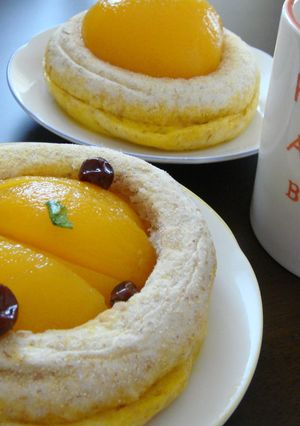 お手軽フルーツパン-レシピのメイン写真