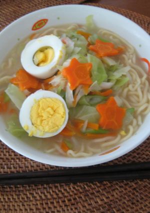 たっぷり野菜ちゃんぽん-レシピのメイン写真