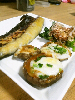 簡単♪椎茸の味噌マヨチーズ焼き-レシピのメイン写真