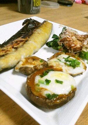 簡単♪椎茸の味噌マヨチーズ焼き-レシピのメイン写真