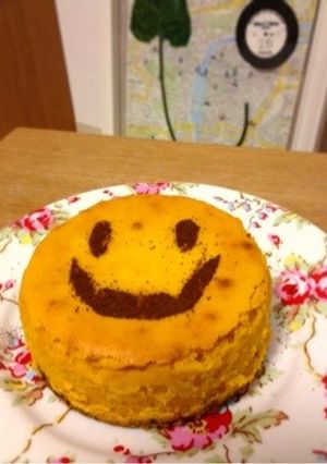 ハッピーハロウィン＊チーズケーキ-レシピのメイン写真