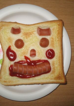 こんが~り食人-レシピのメイン写真